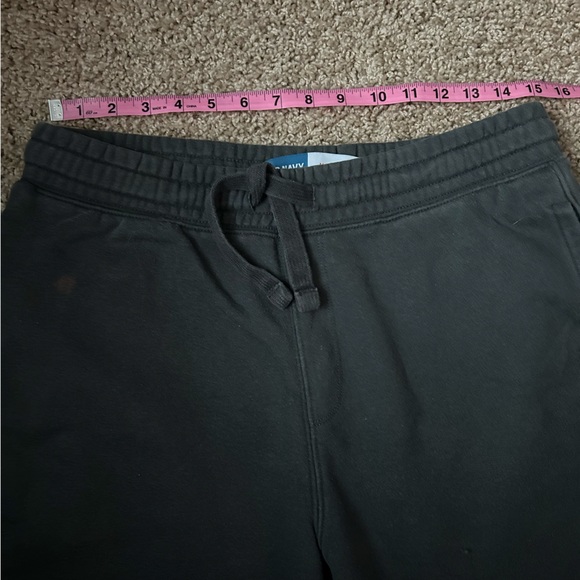 Men’s Old Navy Black & Grey Tapered Jogger Sweatpants Lot of 2 Size Medium |E16 - Picture 14 of 16